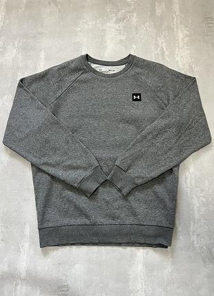 Світшот under armour / кофта under armour / светр under armour / under armour / under armour box logo / джемпер / пуловер / худі under armour оригінал