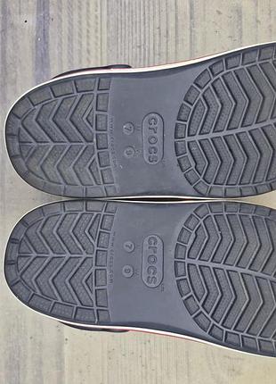 Аквашузы сабо crocs 5
