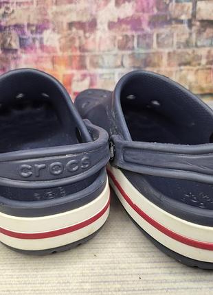 Аквашузы сабо crocs 6