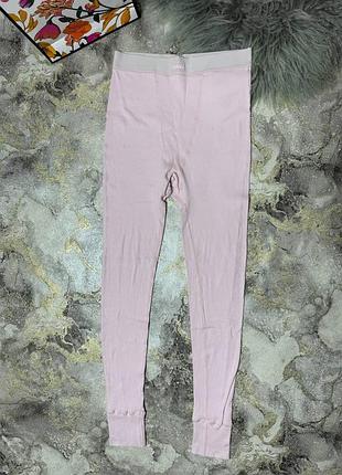 Хлопковые леггинсы&nbsp; skims 3