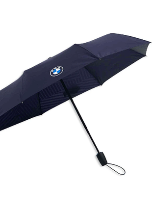 Складной зонт bmw, синий — артикул: 80235b96a17