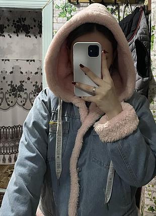 Джинсова курточка
