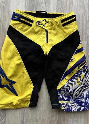 Велосипедні шорти alpinestars для екстремальних дисциплін гірського велосипеда mtb dh freeride enduro