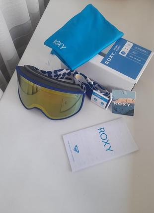 Очки roxy storm peak.сноуборд-лижи