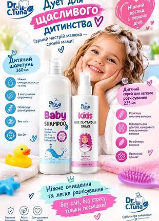 Шампунь детский