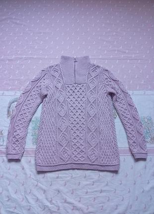 Светр aran crafts 100% soft merino wool 3