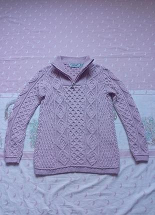 Светр aran crafts 100% soft merino wool 2