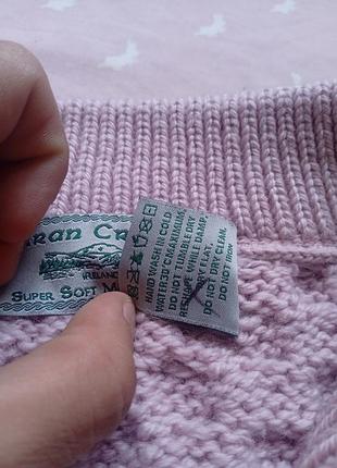 Светр aran crafts 100% soft merino wool 7