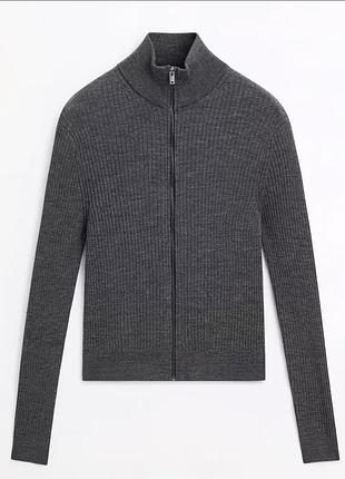 Светр жіночий massimo dutty сірий