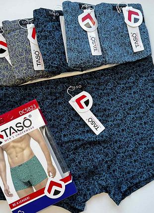 Труси чоловічі боксери taso 5823 бавовна. розмір 3xl