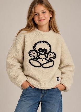 Тепла дитяча кофта saltrock teddy fleece 11–12 років