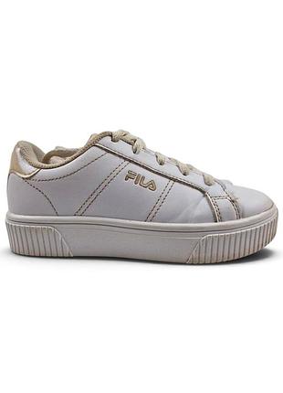 Білі кросівки fila · 33 ·