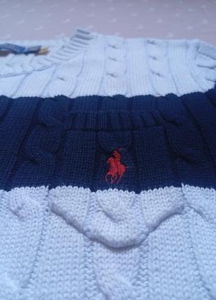 Короткий джемпер polo ralph lauren 3