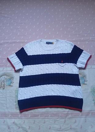 Короткий джемпер polo ralph lauren 2
