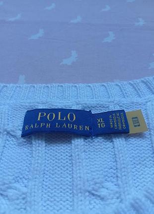 Короткий джемпер polo ralph lauren 5