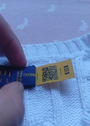 Короткий джемпер polo ralph lauren 6
