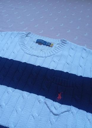 Короткий джемпер polo ralph lauren