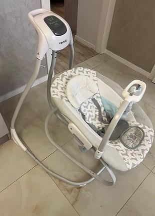 Крісло-гойдалка 2 в 1 ingenuity simplecomfort 3