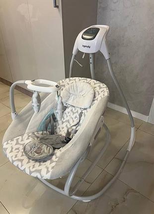 Крісло-гойдалка 2 в 1 ingenuity simplecomfort 2