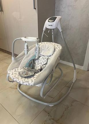 Крісло-гойдалка 2 в 1 ingenuity simplecomfort