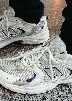 Оригинал new balance running 530 кроссовки легендарные 44-й (28 см) рабочее состояние