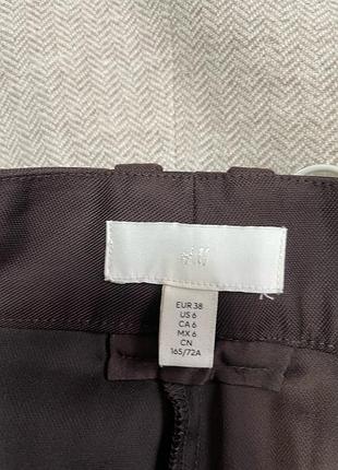 Шорти бермуди шоколадні h&m 3