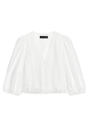 Сорочка блуза zara