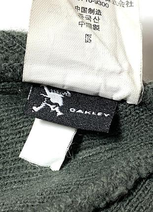 Оригінальна шапка oakley 4