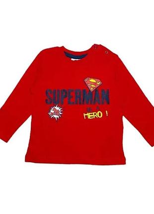 Реглан для хлопчика disney superman