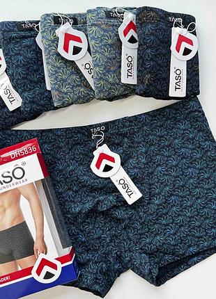 Трусы мужские боксеры taso 5836 бамбук хлопок. размер: 3xl
