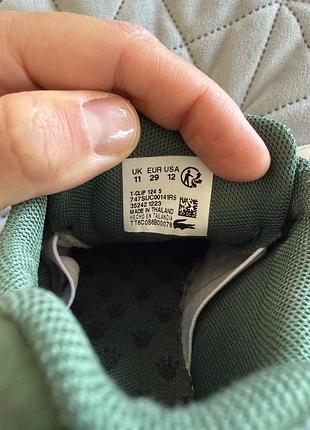 Кеди lacoste 5