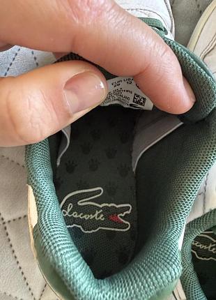 Кеди lacoste 6