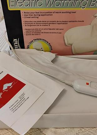 Шкарпетки з підігрівом warming booties, термосапці для спа догляду. нові.
