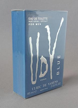 Ulric de varens udv for men 60 мл для чоловіків (оригінал)