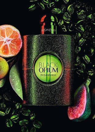 Black opium green