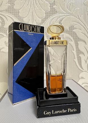 Парфум вінтаж guy laroche clandestine