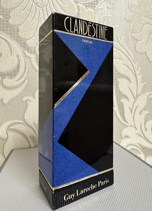 Парфум вінтаж guy laroche clandestine 5