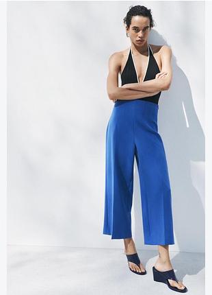 Брюки-кюлоти zara на розмір xs/s