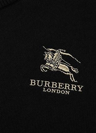 Чорний светр від бренду burberry 3