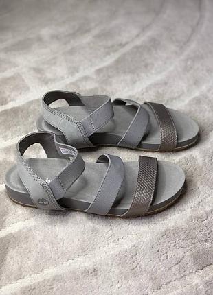 🤍 жіночі сандалі timberland malibu waves 3 bands 👡 розмір 38.5