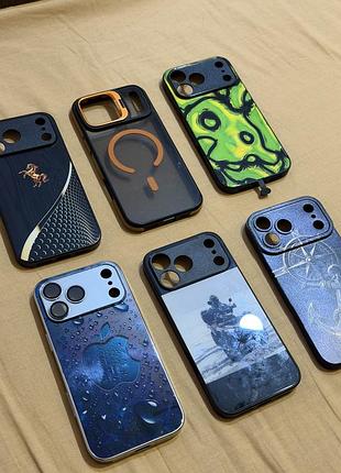 Чохли apple iphone 17 pro max