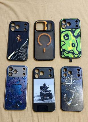 Чохли apple iphone 17 pro max 2