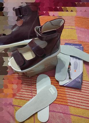 Ортопедические босоножки новые ortofoot