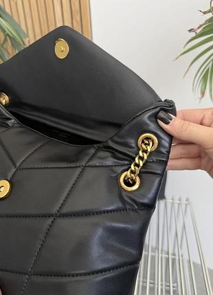 Puffer shoulder bag 7