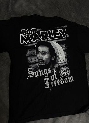 Футболка bob marley 2
