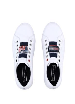 Жіночі шкіряні кеди tommy hilfiger