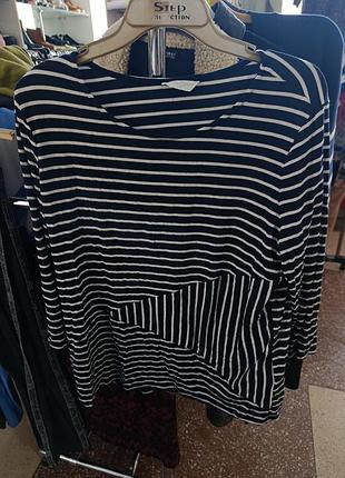 Трикотажна кофта туніка розмір хл ххл xl xxl