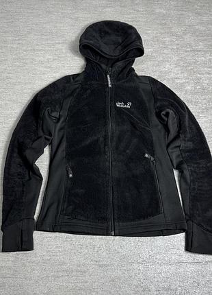 Худі жіноче jack wolfskin шерпа