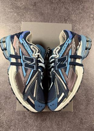 Кроссовки new balance 1906a navy blue silver