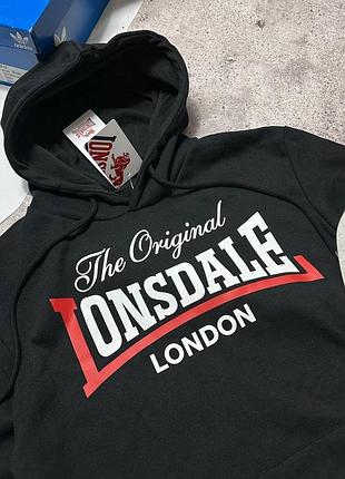 Худі від бренду lonsdale  лонсдэйл